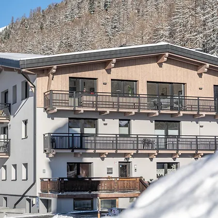 Casa de hóspedes Haus Gstrein Obergurgl