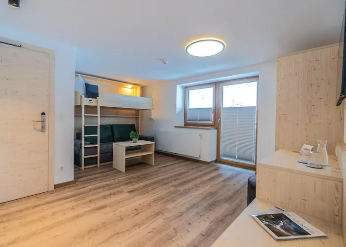 Haus Gstrein بيت ضيافة