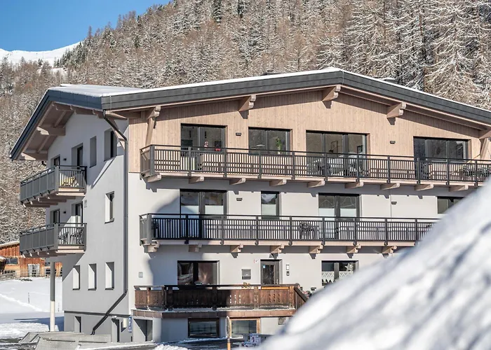 Πανσιόν Haus Gstrein Obergurgl