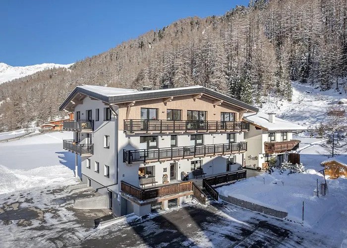 Πανσιόν Haus Gstrein Obergurgl