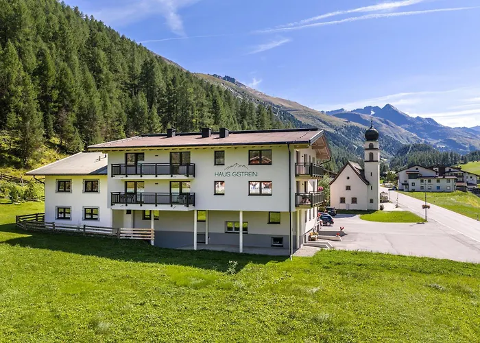 Πανσιόν Haus Gstrein Obergurgl