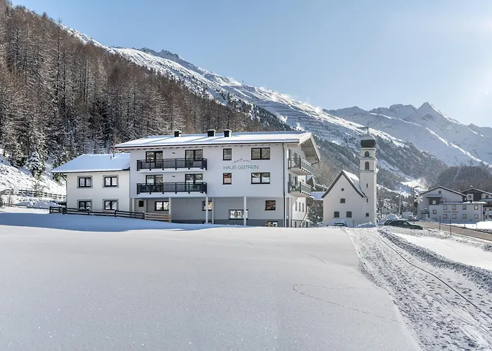 Haus Gstrein Konukevi Obergurgl