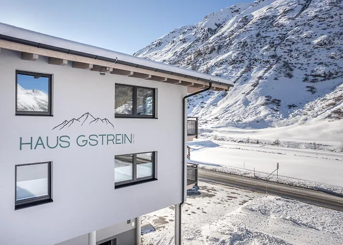 Haus Gstrein Konukevi Obergurgl